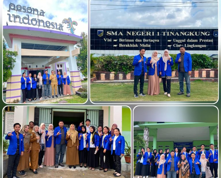 Bawa Misi Literasi, Ratusan Mahasiswa FKIP Untika Luwuk Jalani PLP dan Magang Berdampak di 3 Kabupaten